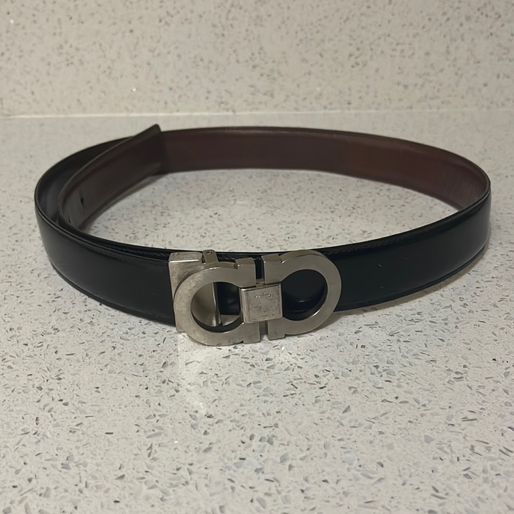 Salvatore Ferragamo Belt Kit